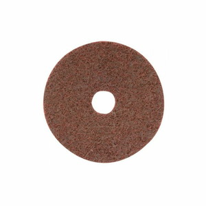 SURFACE CONDITIONING DISCS, HOOK-LOOP W/ARBOR HOLE 4-1/2" MED GRIT ALUM OXIDE by CGW Abrasives