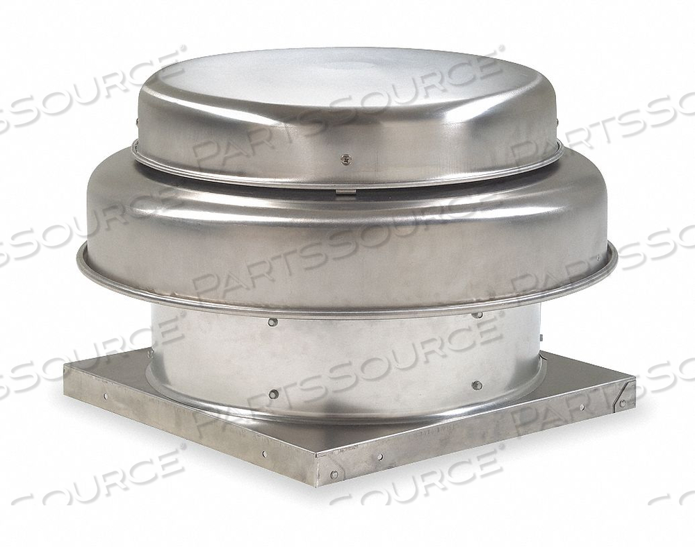 ALU 29 L 18.3 H 28.6 W ROOF FAN W.MOTOR by DAYTON ELECTRIC MANUFACTURING CO ALU 29 L 18.3 H 28.6 W ROOF FAN W.MOTOR by DAYTON ELECTRIC MANUFACTURING CO