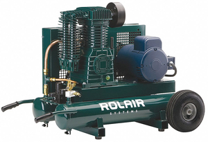 PORTABLE AIR COMPRESSOR 9GAL WHEELBARROW by Rolair