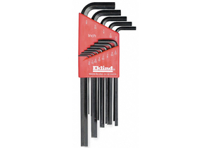 HEX KEY SET 13 PIECES by Eklind Tool Company HEX KEY SET 13 PIECES by Eklind Tool Company
