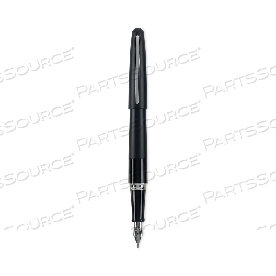 MR METROPOLITAN COLLECTION FOUNTAIN PEN, MEDIUM 1 MM, BLACK INK, BLACK MR METROPOLITAN COLLECTION FOUNTAIN PEN, MEDIUM 1 MM, BLACK INK, BLACK