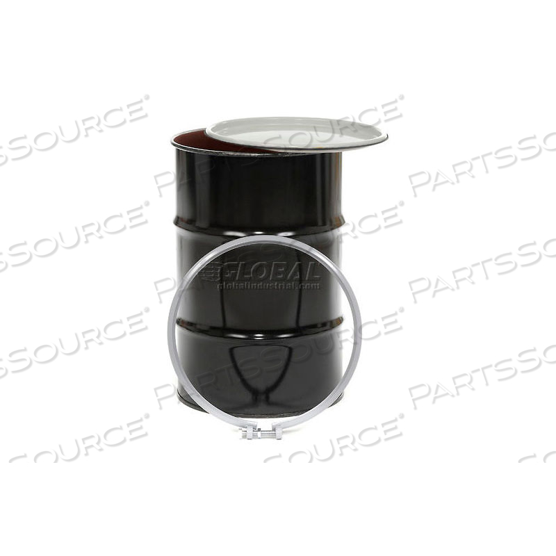 30 GALLON OPEN HEAD CARBON STEEL DRUM WITH EPOXY PHENOLIC LINING by Skolnik Industries Inc 30 GALLON OPEN HEAD CARBON STEEL DRUM WITH EPOXY PHENOLIC LINING by Skolnik Industries Inc