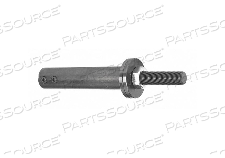 SHAFT ARBOR, FITS SHAFT DIAMETER 5/8 IN, FOR USE WITH SMALLER FRACTIONAL HORSEPOWER MOTORS, INCLUDES HEX NUT, MACHINED WASHERS, THREAD LENGT by DAYTON ELECTRIC MANUFACTURING CO SHAFT ARBOR, FITS SHAFT DIAMETER 5/8 IN, FOR USE WITH SMALLER FRACTIONAL HORSEPOWER MOTORS, INCLUDES HEX NUT, MACHINED WASHERS, THREAD LENGT by DAYTON ELECTRIC MANUFACTURING CO