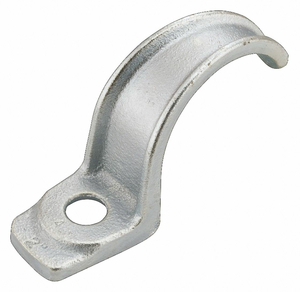 STRAP MALLEABLE IRON ZINC FINISH by RACO