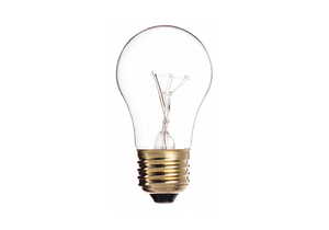 INCANDESCENT LAMP A15 BULB SHAPE 290 LM by Satco
