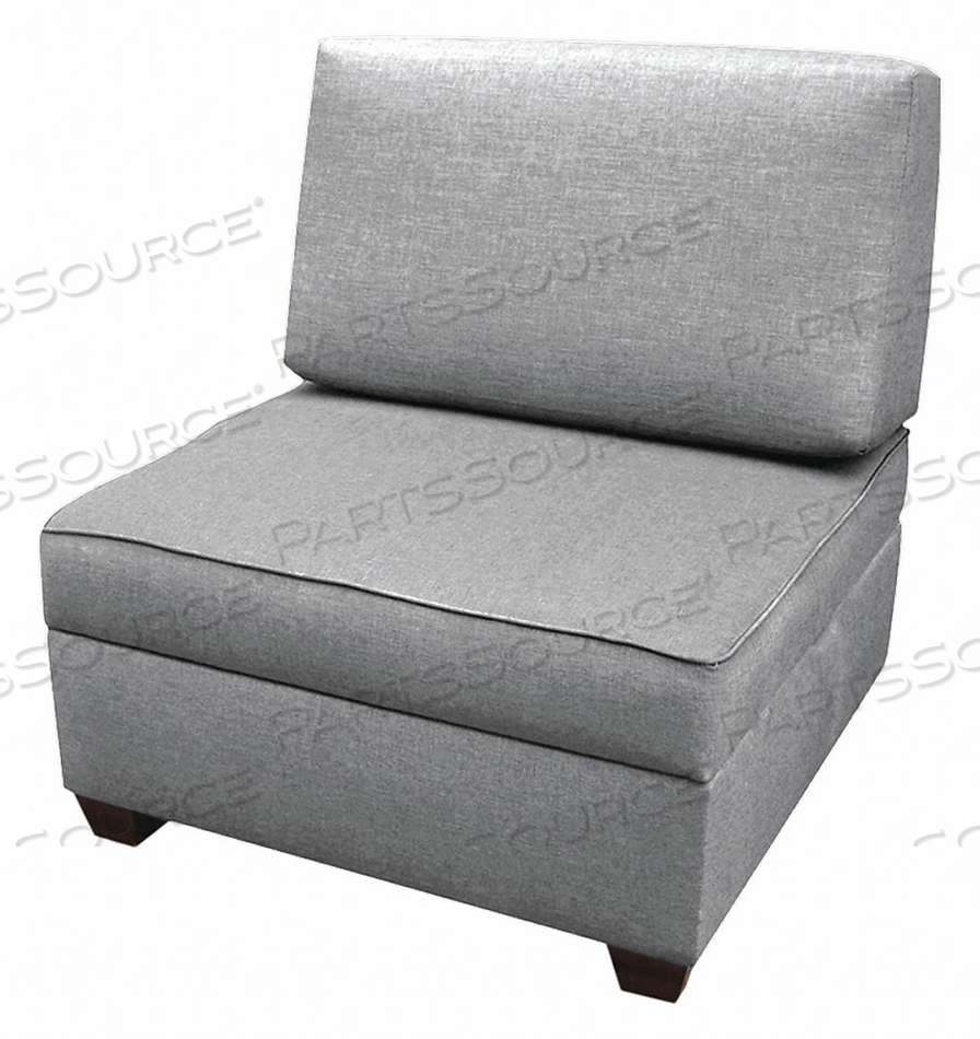 STORAGE CHAIR 36 W GRAY UPHOLSTERY by Duobed STORAGE CHAIR 36 W GRAY UPHOLSTERY by Duobed
