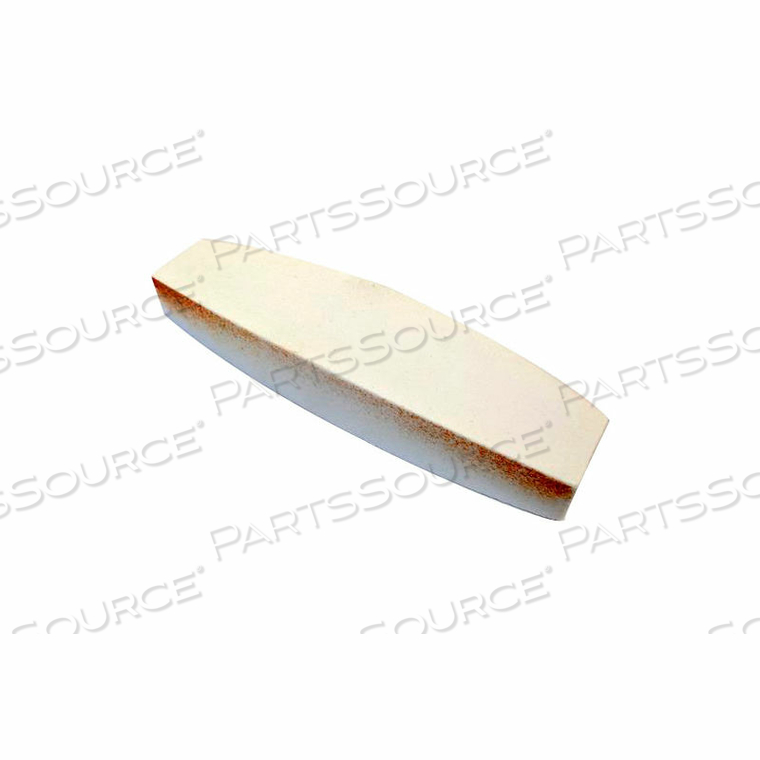 STONE BOAT, 1-1/2" X 9" X 2-1/2" SHANK, 80, WHITE 