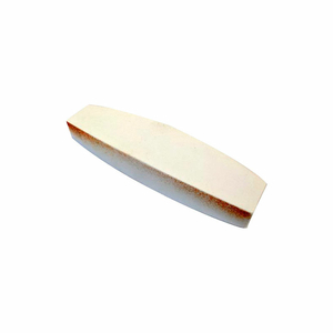 STONE BOAT, 1-1/2" X 9" X 2-1/2" SHANK, 80, WHITE by Grier Abrasive Co, Inc