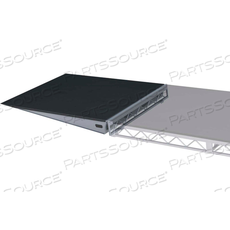 RAMP FOR 5'X5' DCSB PALLET SCALE, 60"LX36"WX3-1/8"H, 10,000 LB CAPACITY by Brecknell