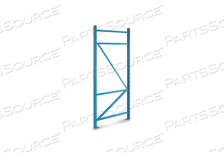 PALLET RACK UPRIGHT FRAME 36D X 96H BLUE by Steel King