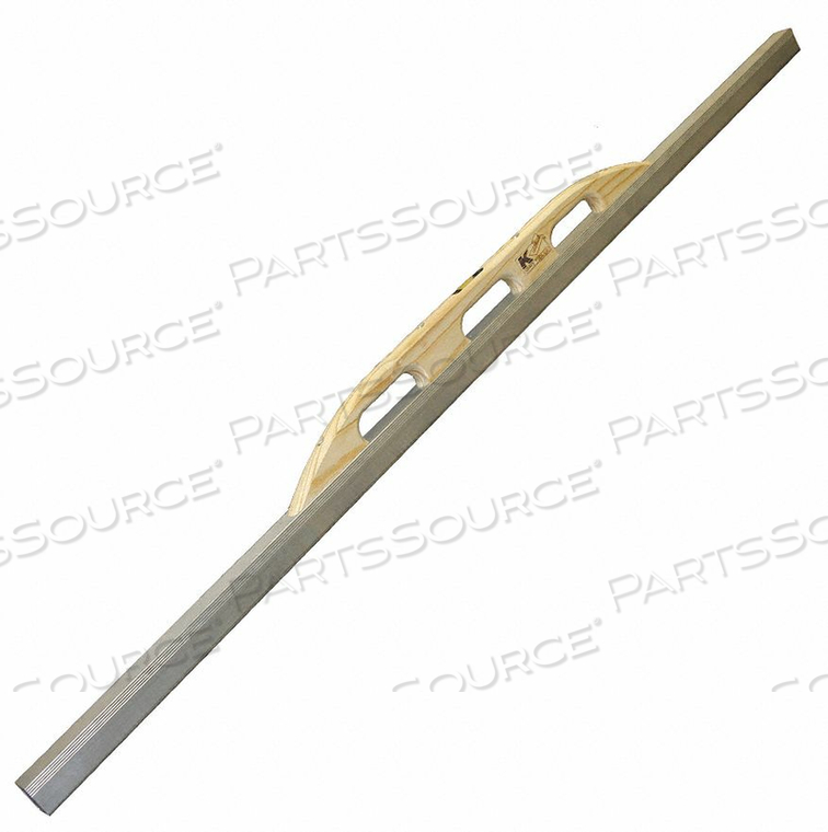 CONCRETE STRAIGHTEDGE SQ/RND 2X72 IN MAG by Kraft Tool