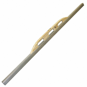 CONCRETE STRAIGHTEDGE SQ/RND 2X72 IN MAG by Kraft Tool CONCRETE STRAIGHTEDGE SQ/RND 2X72 IN MAG by Kraft Tool