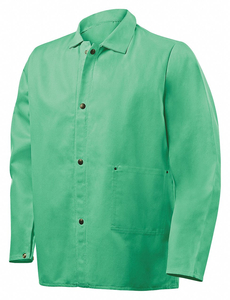 COTTON JACKET FLAME RESIST 30 GREEN 3XL by Steiner