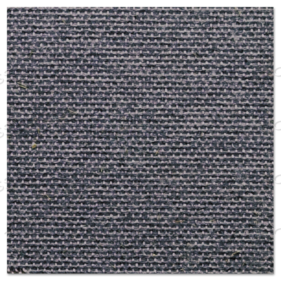 ENCLOSED FABRIC-CORK BOARD, 72 X 48, GRAY SURFACE, GRAPHITE ALUMINUM FRAME by Quartet