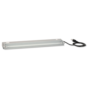 TASK LIGHT ACCESSORY, 23.38W X 3.5D X 1.2H, PEWTER by Bush Industries