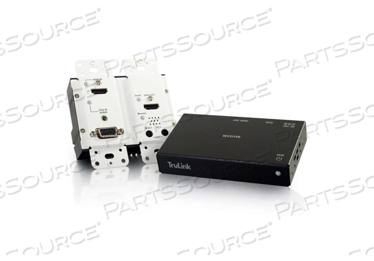 HDMI+VGA+3.5 WP TX/HDMI BOX RX by Legrand AV (C2G)