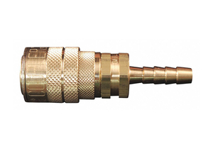 M STYLE COUPLER 1/4 HOSE BARB PK10 by Milton