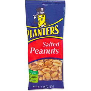 PLANTERS SALTED PEANUTS, 1.75 OZ, 12/BOX by Kraft Foods, Inc