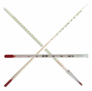 LIQUID IN GLASS THERMOMETER 25 37 56C by THERMCO PRODUCTS, INC.