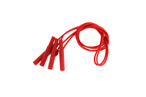 50CM STACKED LEAD WIRE - RED by Abbott Laboratories