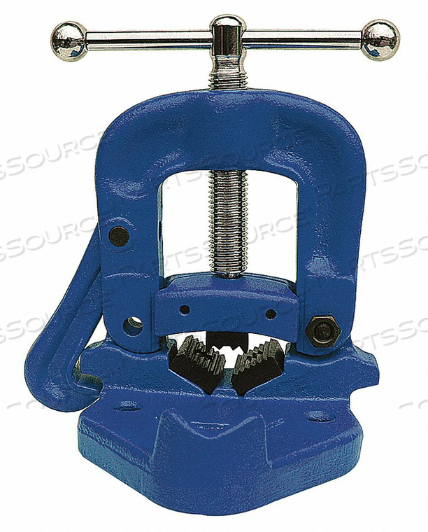 BENCH YOKE VISE, VISE TYPE BENCH YOKE, COMPATIBLE PIPE MATERIAL METAL, INCLUDES LEGS NO, MINIMUM HEIGHT 1/2 IN, MAXIMUM HEIGHT 4 IN, MINIMUM by Westward BENCH YOKE VISE, VISE TYPE BENCH YOKE, COMPATIBLE PIPE MATERIAL METAL, INCLUDES LEGS NO, MINIMUM HEIGHT 1/2 IN, MAXIMUM HEIGHT 4 IN, MINIMUM by Westward