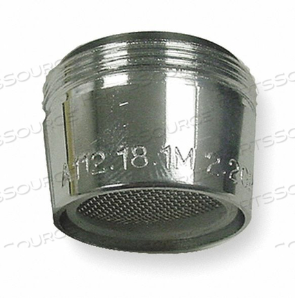 DUAL THREAD AERATOR 2.2 GPM SPRAY PK6 by Kissler DUAL THREAD AERATOR 2.2 GPM SPRAY PK6 by Kissler