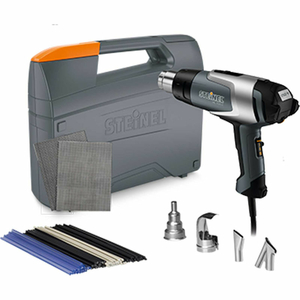 HL 2020 E 120 TO 1150°F LCD DISPLAY PLASTIC WELDING KIT by Steinel