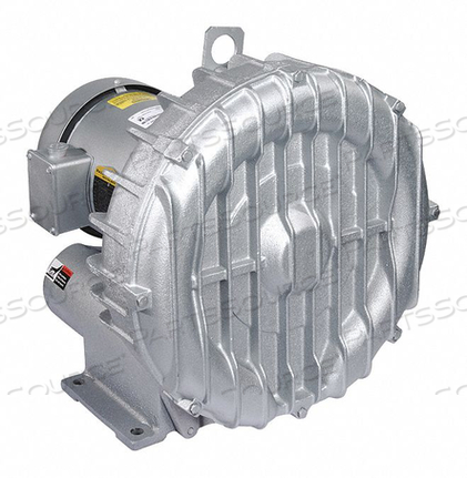 REGENERATIVE BLOWER 5 HP 70 IN HG by Gast Manufacturing, Inc.