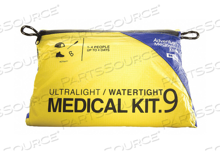 FIRST AID KIT 55 COMPONENTS 4 PERSON by Adventure Medical Kits FIRST AID KIT 55 COMPONENTS 4 PERSON by Adventure Medical Kits