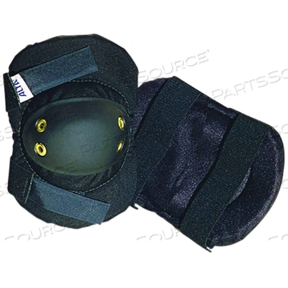 FLEX INDUSTRIAL ELBOW PADS, ONE SIZE, NYLON/RUBBER/NEOPRENE FOAM, BLACK by Alta FLEX INDUSTRIAL ELBOW PADS, ONE SIZE, NYLON/RUBBER/NEOPRENE FOAM, BLACK by Alta