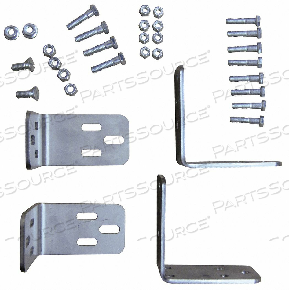 MOUNT BRACKET SS ANGLE IRON 3.75X3.75 by PS Doors