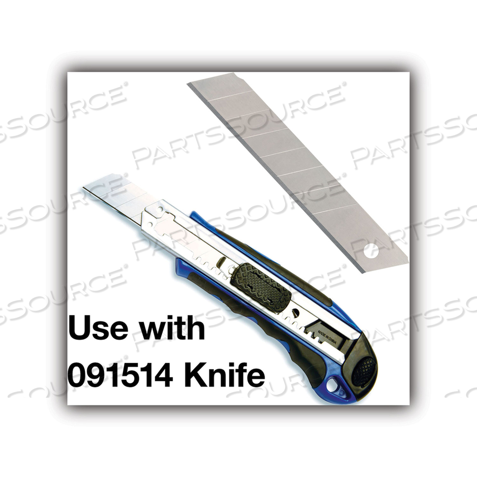 SNAP BLADE UTILITY KNIFE REPLACEMENT BLADES by Cosco SNAP BLADE UTILITY KNIFE REPLACEMENT BLADES by Cosco