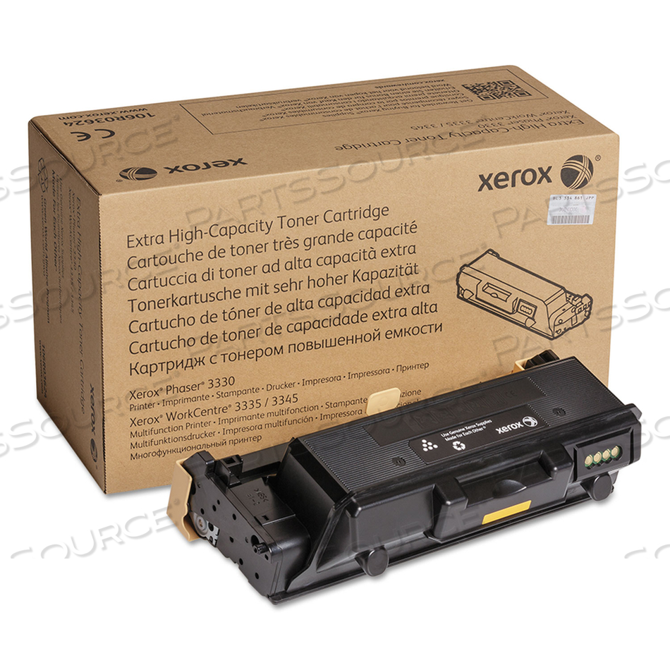 TONER CARTRIDGE, REPLACEMENT FOR XEROX PHASER 3330, XEROX WORKCENTRE 3335, XEROX WORKCENTRE 3345 TONER CARTRIDGE, REPLACEMENT FOR XEROX PHASER 3330, XEROX WORKCENTRE 3335, XEROX WORKCENTRE 3345