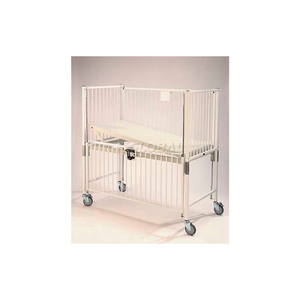 INFANT STANDARD CRIB, 30"W X 44"L X 61"H, TRENDELENBURG DECK, EPOXY by NK Products (Formerly I-Rep Therapy Products) INFANT STANDARD CRIB, 30"W X 44"L X 61"H, TRENDELENBURG DECK, EPOXY by NK Products (Formerly I-Rep Therapy Products)