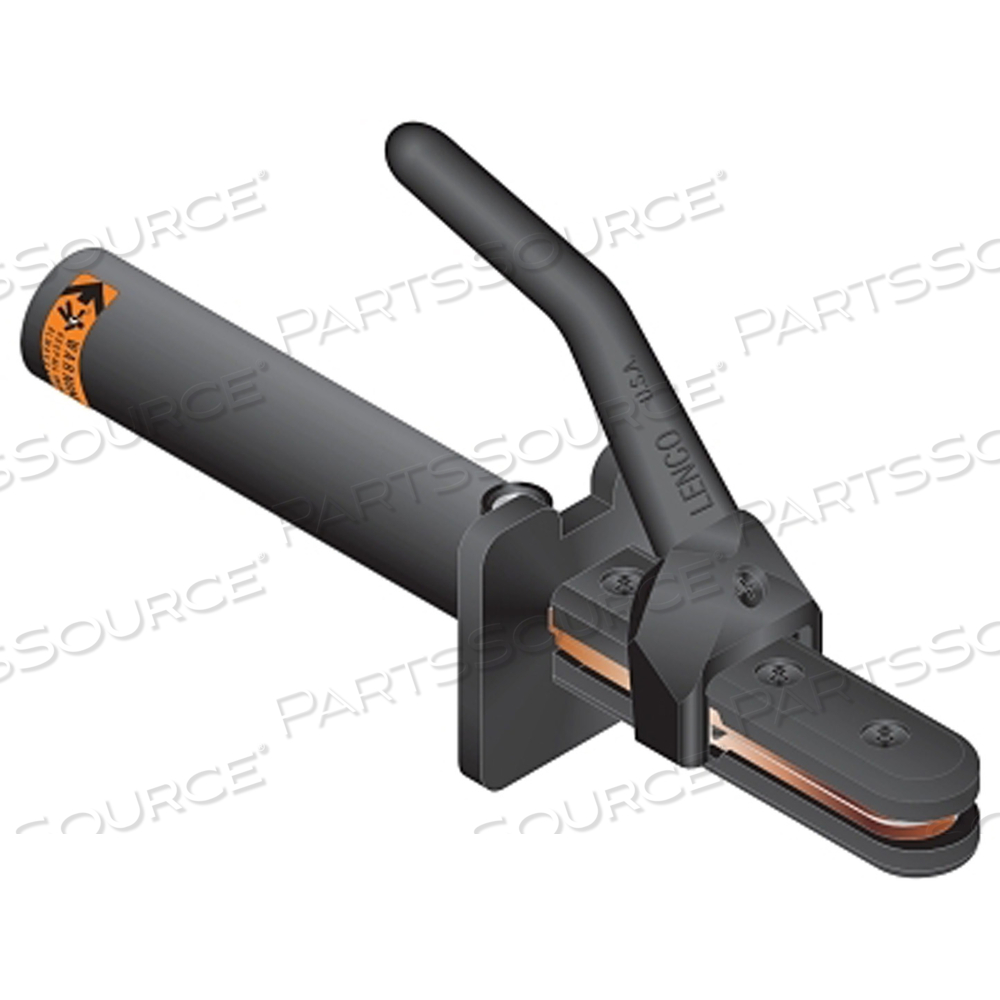 DURO HOLDERS, 300 A, FOR 2/0 CABLE, 1/4 IN CAPACITY, 11 5/8 IN L by Lenco DURO HOLDERS, 300 A, FOR 2/0 CABLE, 1/4 IN CAPACITY, 11 5/8 IN L by Lenco