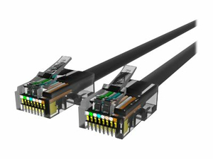 BELKIN - PATCH CABLE - RJ-45 (M) TO RJ-45 (M) - 25 FT - UTP - CAT 5E - BLACK - B2B - FOR OMNIVIEW SMB 1X16, SMB 1X8, OMNIVIEW SMB CAT5 KVM SWITCH by Belkin