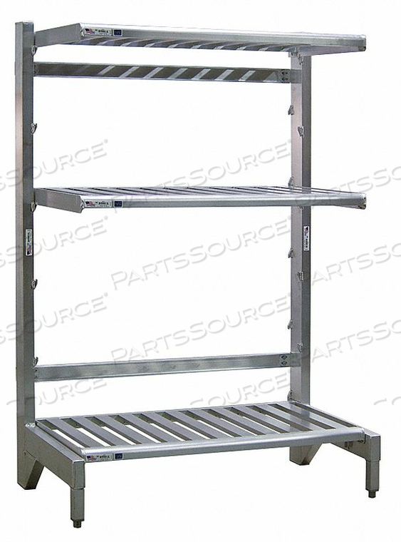 CANTILEVER RACK FREESTANDING 6 FT H by New Age Industries