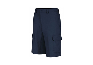 CARGO SHORTS NAVY COTTON/POLYESTER by Wrangler