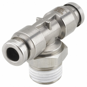 BRANCH TEE THREAD 1/8 TUBE 1/4 by SMC