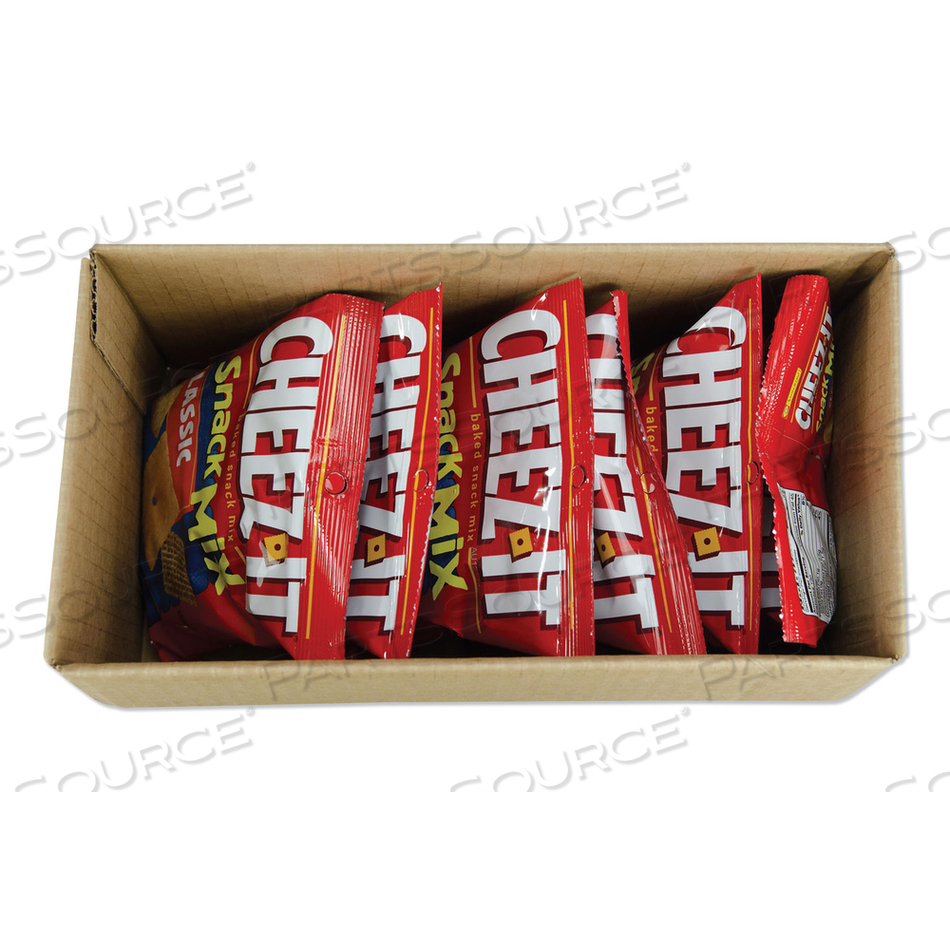 CHEEZ-IT BAKED SNACK MIX, CLASSIC CHEESE, 4.5 OZ BAG by Sunshine