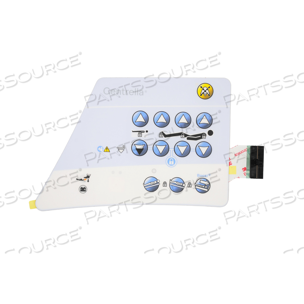 RIGHT CONTROL PANEL WITH NURSE CALL, CRGVR by Hillrom