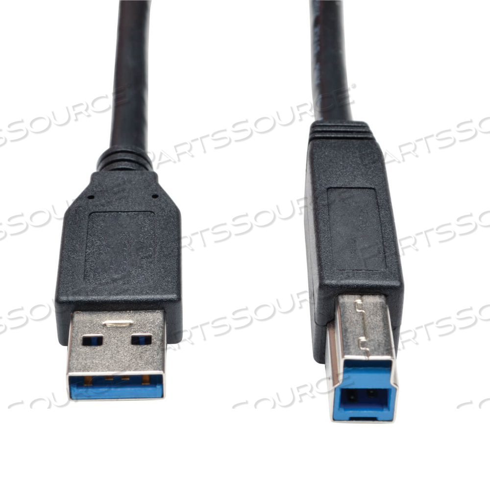 6FT USB 3.0 SUPERSPEED CABLE USB TYPE-A TO USB TYPE-B M/M BLACK by Tripp Lite