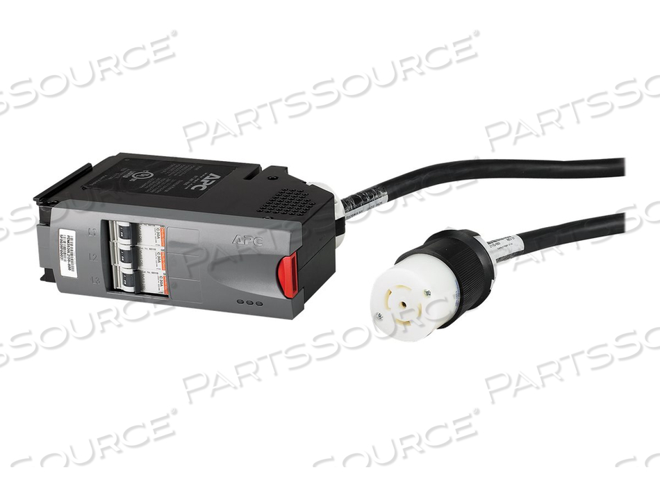 APC IT POWER DISTRIBUTION MODULE 3 POLE 5 WIRE 30A L21-30 200CM by APC / American Power Conversion