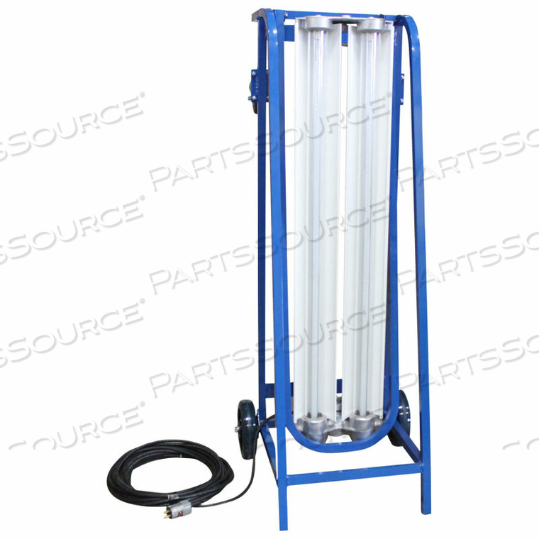 EXPL PROOF PAINT SPRAY BOOTH LED LIGHT ON CART 