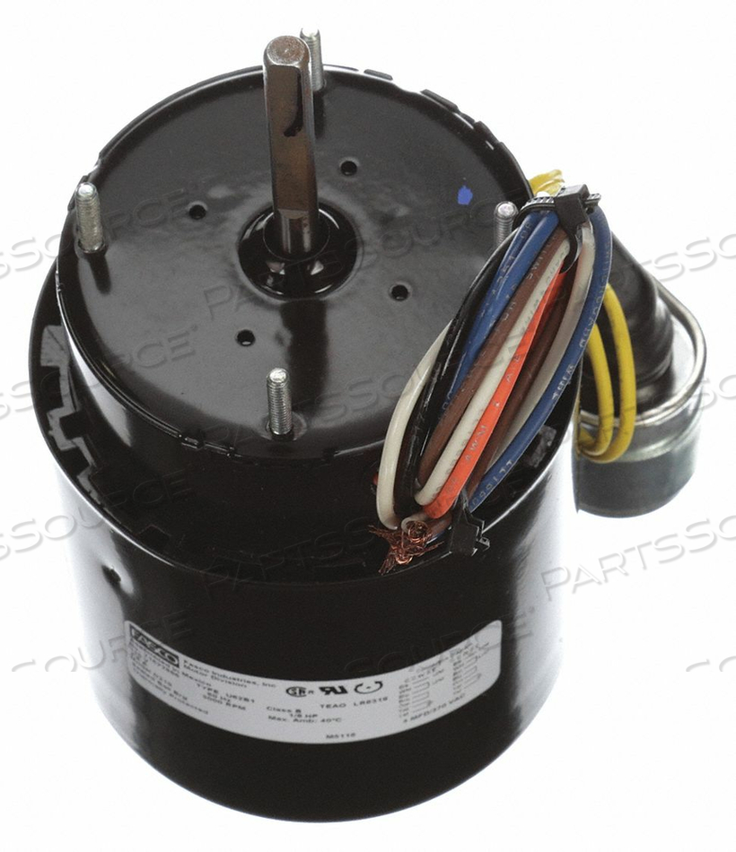 HVAC MOTOR 1/8 HP 3000 RPM 115V 3.3 by Fasco HVAC MOTOR 1/8 HP 3000 RPM 115V 3.3 by Fasco
