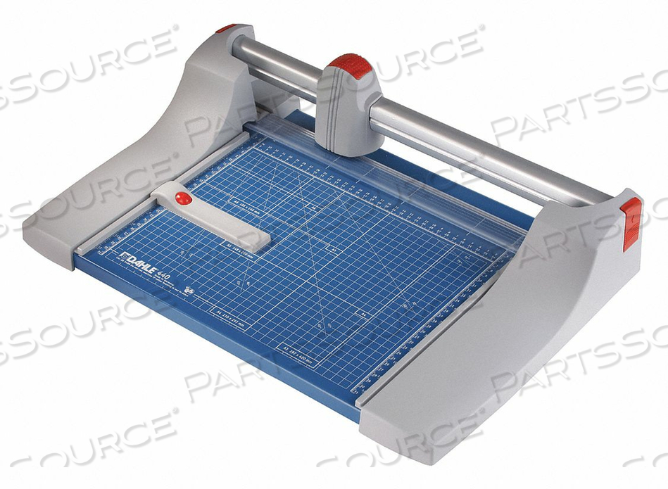 ROLLING BLADE COUNTERTOP PAPER TRIMMERS by Dahle North America