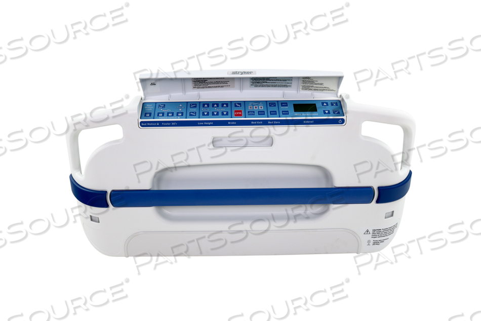 KIT,FOOTBOARD ASSEMBLY,INTEGRATED/SCALE/BED/ZINC COATED,HYBRID BLUE by Stryker Medical