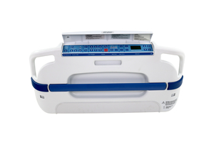 KIT,FOOTBOARD ASSEMBLY,INTEGRATED/SCALE/BED/ZINC COATED,HYBRID BLUE by Stryker Medical