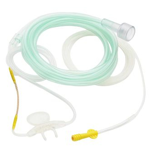 MICROSTREAM™ 2M FEMALE CONNECTOR NASAL CO2 STERILE SINGLE-USE SAMPLING LINE FOR EXTENDED DURATION USE WITH NON-INTUBATED by Philips