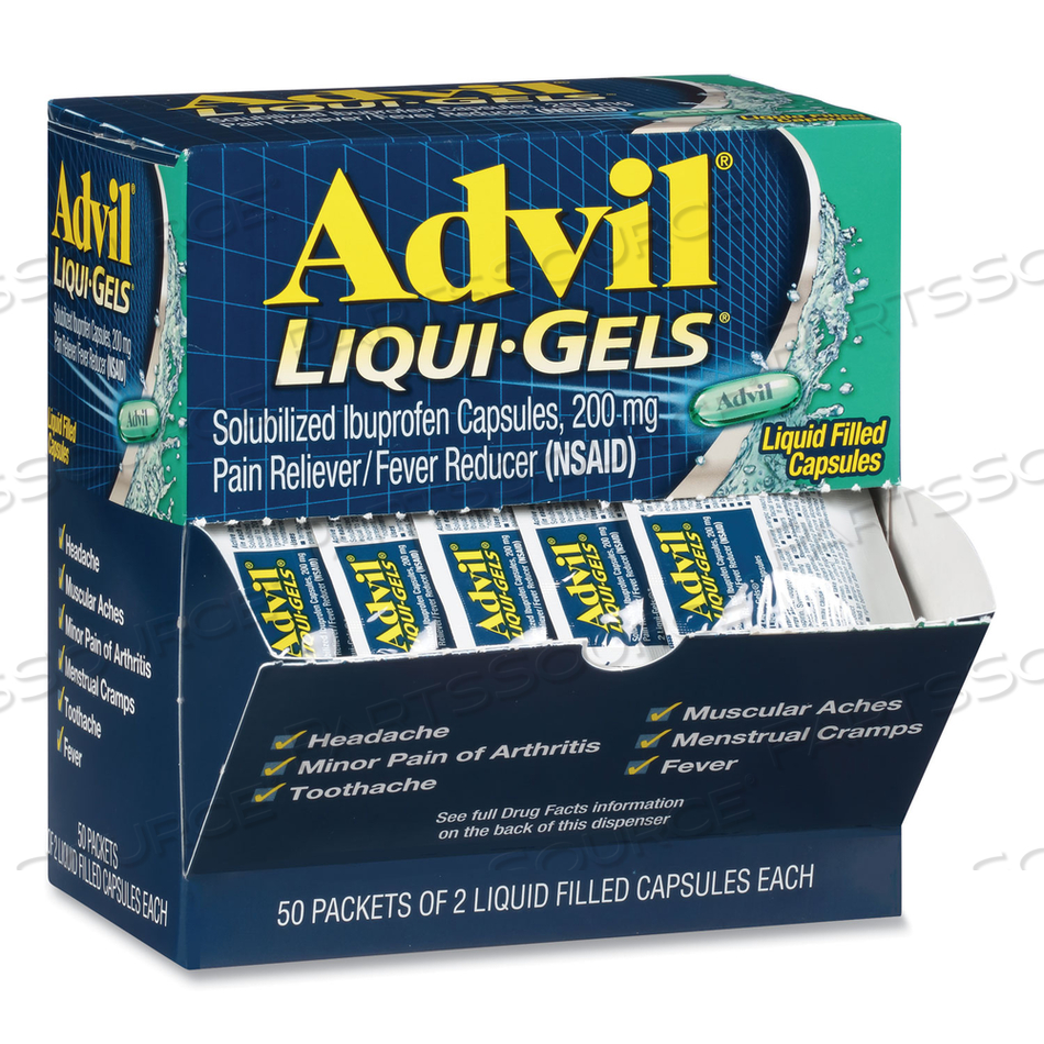 LIQUI-GELS, TWO-PACK by Advil